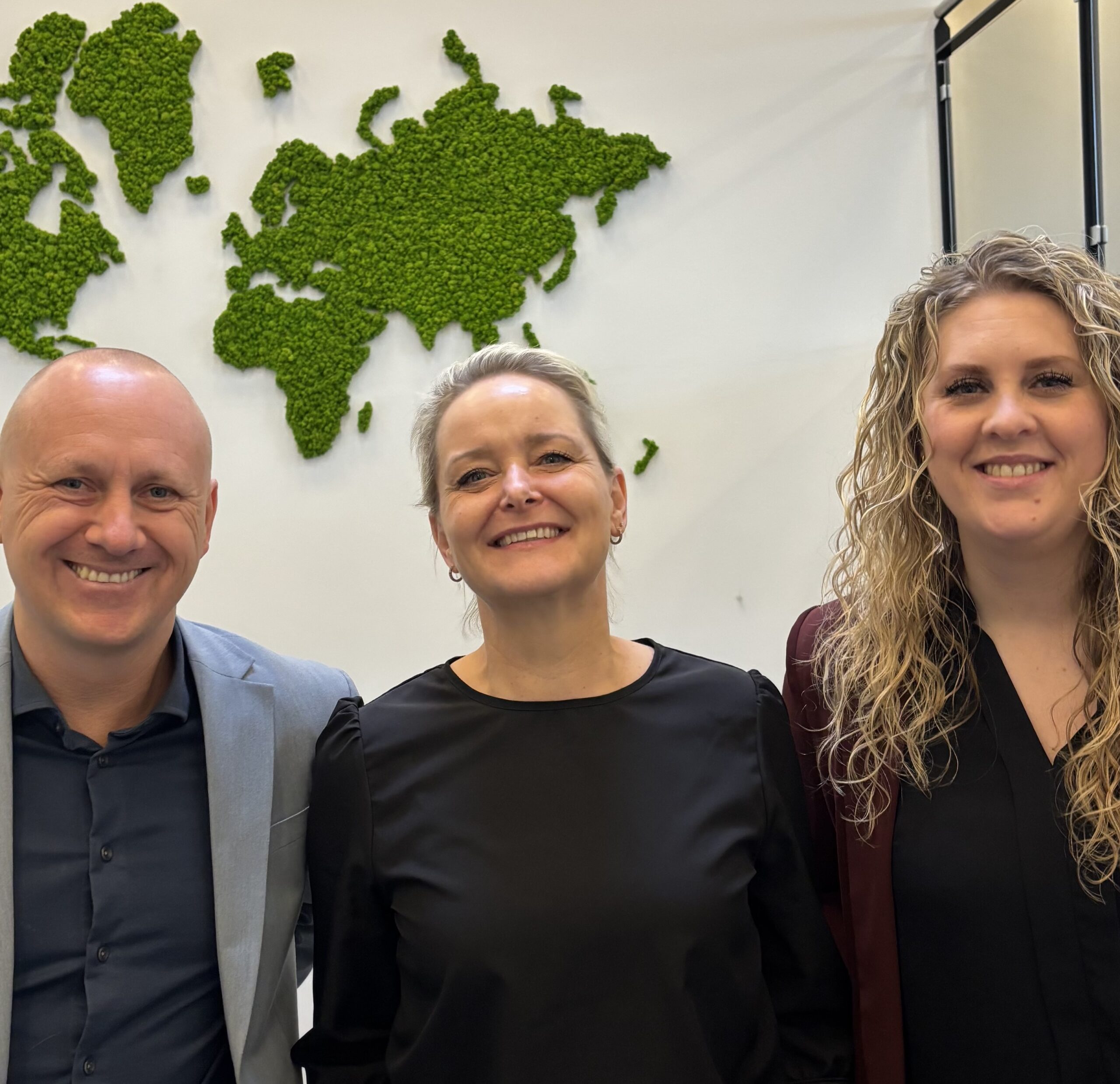Rikke, Malene, Klaus Valeur Group